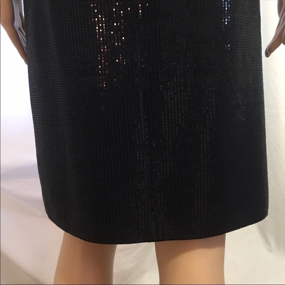 ST. JOHN NEW WITH TAGS COCKTAIL DRESS COMPLETE DRESS IS SPARKLING PAILLETTES - Picture 6 of 10